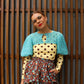 Caia Bolero Shrug - Crochet Pattern DK