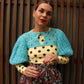 Caia Bolero Shrug - Crochet Pattern DK