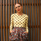 Balula Long Sleeve - Butter Dots