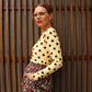 Balula Long Sleeve - Butter Dots