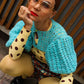 Caia Bolero Shrug - Crochet Pattern DK