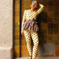 Funsie Onesie - Butter Dots