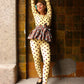 Bobbie Beam Wrap Skirt - Petals of Kindness