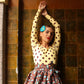 Bobbie Beam Wrap Skirt - Petals of Kindness