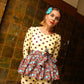Bobbie Beam Wrap Skirt - Petals of Kindness
