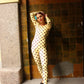 Funsie Onesie - Butter Dots