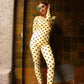 Funsie Onesie - Butter Dots