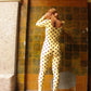 Funsie Onesie - Butter Dots