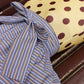 Bobbie Beam Wrap Skirt - Sunflower Sky Stripes
