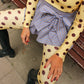Bobbie Beam Wrap Skirt - Sunflower Sky Stripes