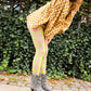 Fab Legs printed tights - Sweethearts Green