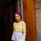Balula Long Sleeve - Butter Dots
