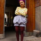 Bonnie Bloomers - Sunflower Sky Stripes