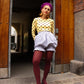 Bonnie Bloomers - Sunflower Sky Stripes