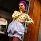 Bonnie Bloomers - Sunflower Sky Stripes