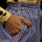 Bonnie Bloomers - Sunflower Sky Stripes
