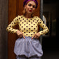Balula Long Sleeve - Butter Dots