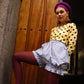 Bonnie Bloomers - Sunflower Sky Stripes
