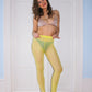 Pastel yellow - Tights
