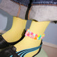 Pastel yellow - Tights