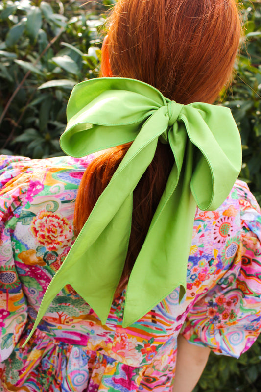 Betsy Bow - Avocado