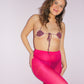 Hot Pink - Tights