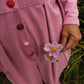 Barbara Balcony Jumpsuit - Corduroy Love Story
