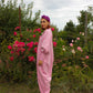Barbara Balcony Jumpsuit - Corduroy Love Story