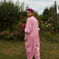 Barbara Balcony Jumpsuit - Corduroy Love Story