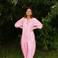 Barbara Balcony Jumpsuit - Corduroy Love Story