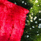 Cordelia Ball Skirt - Rosie Red
