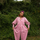 Barbara Balcony Jumpsuit - Corduroy Love Story