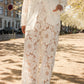 Prysselius Lace Pants - Cherry White