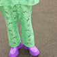 Prysselius Lace Pants - Pistachio