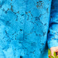 Prysselius Lace Shirt - Azure Blue XL