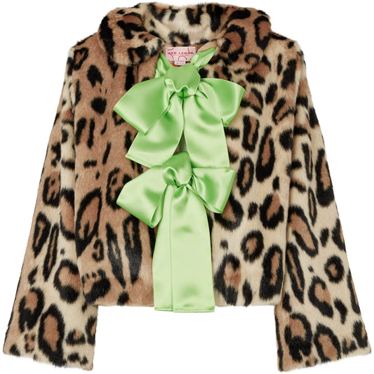 Polly Petite Jacket Leo - Green