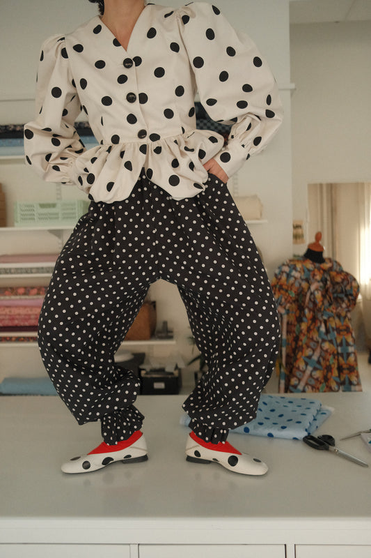 Nancy Mamelukes - Polka Blanc