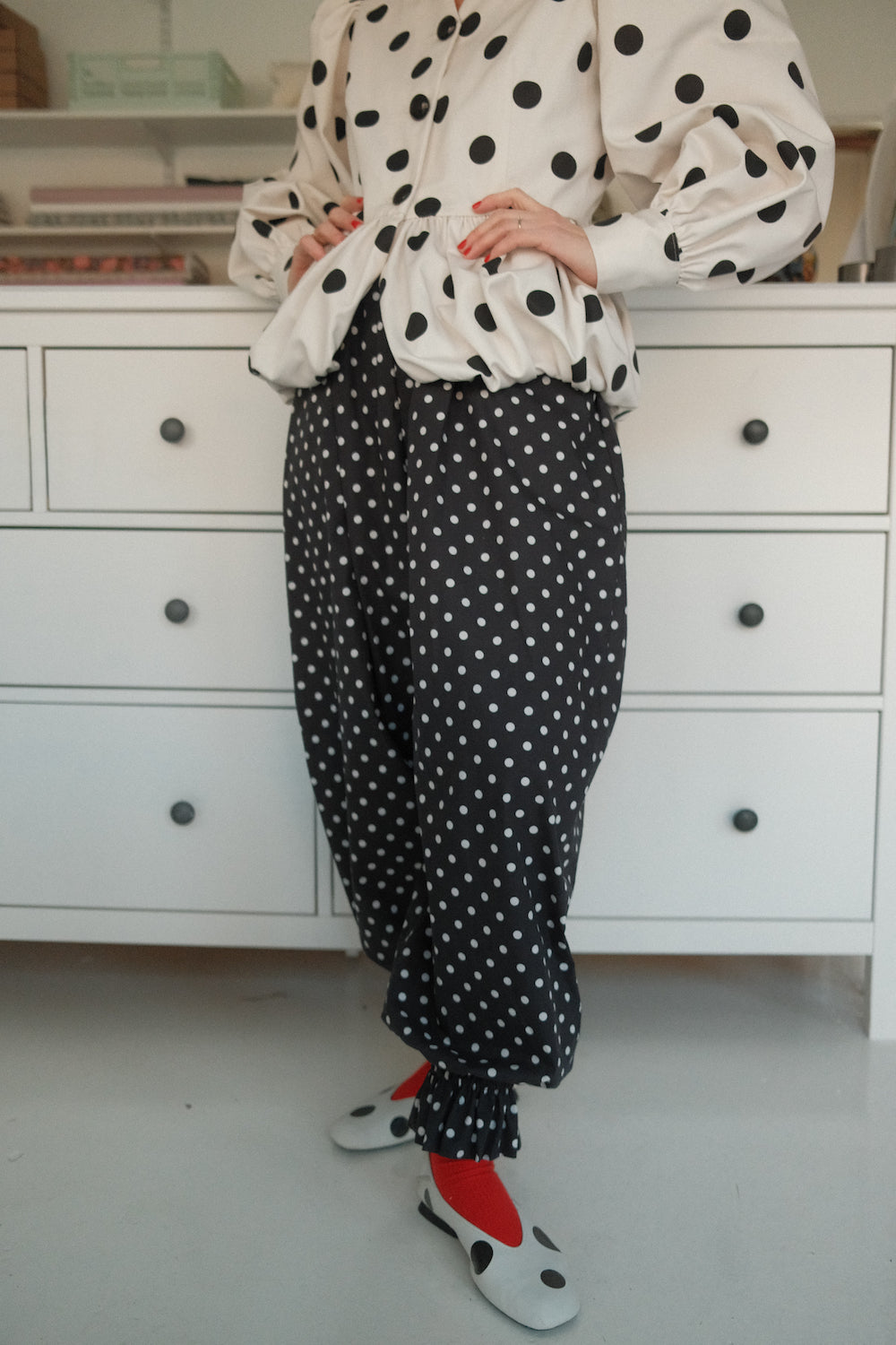 Nancy Mamelukes - Polka Blanc