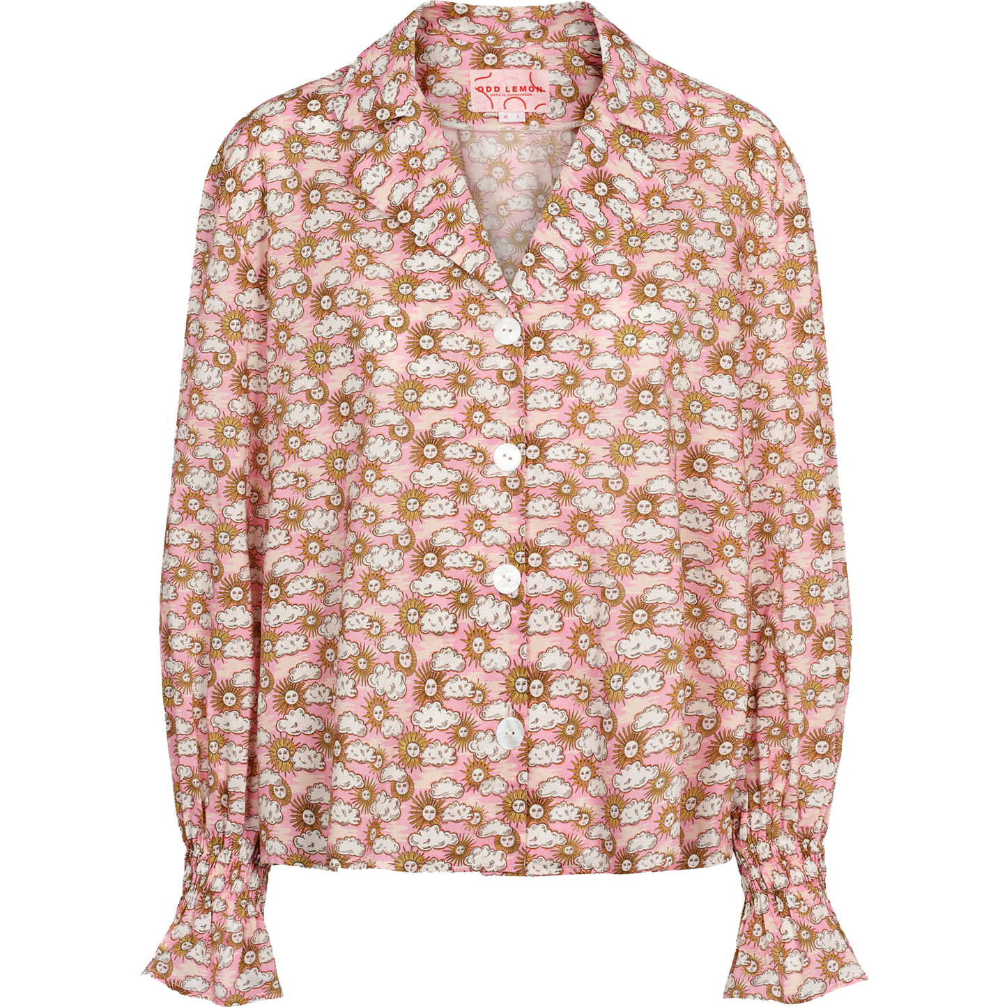 Holy Moly Pj Shirt - Sunseeker Blush XS/S