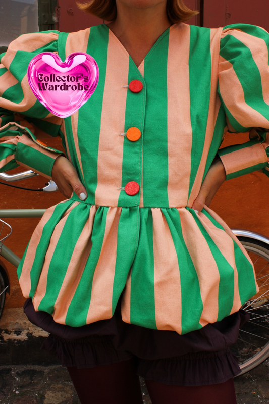 Whipped Cream Cake Jacket - Emerald Friend of a Salmon Collector's Wardrobe