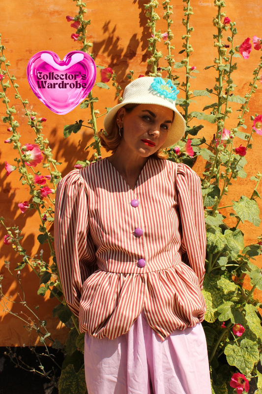 Whipped Cream Cake Jacket - Strawberry Marmalade Collector's Wardrobe XS