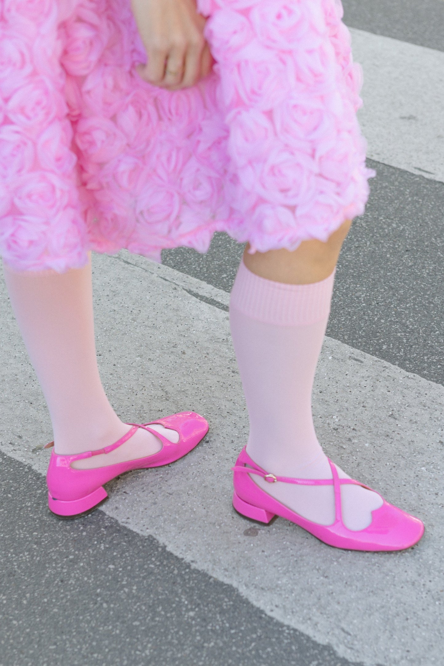 Cotton Candy - Odd Knee Socks