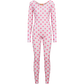 Funsie Onesie - Pink Dottie