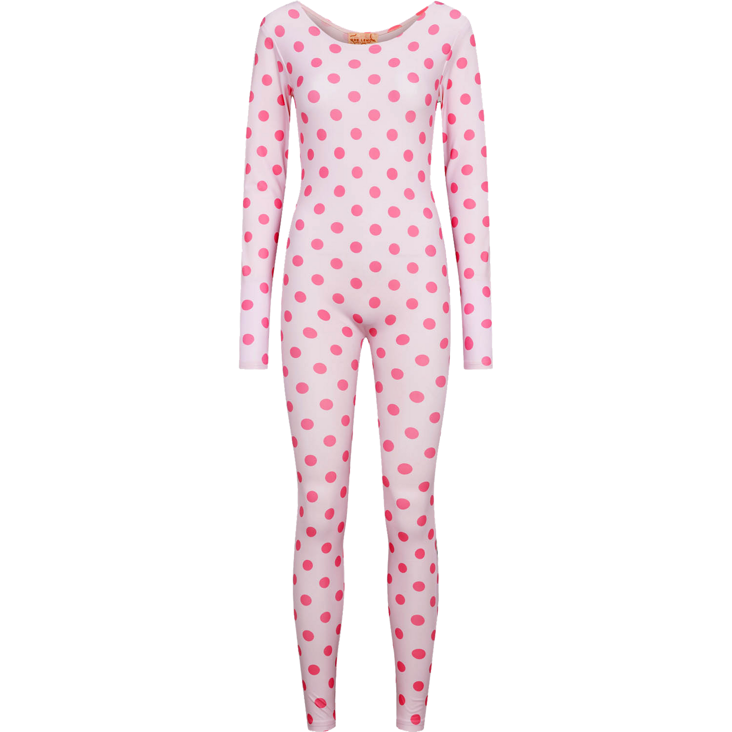 Funsie Onesie - Pink Dottie