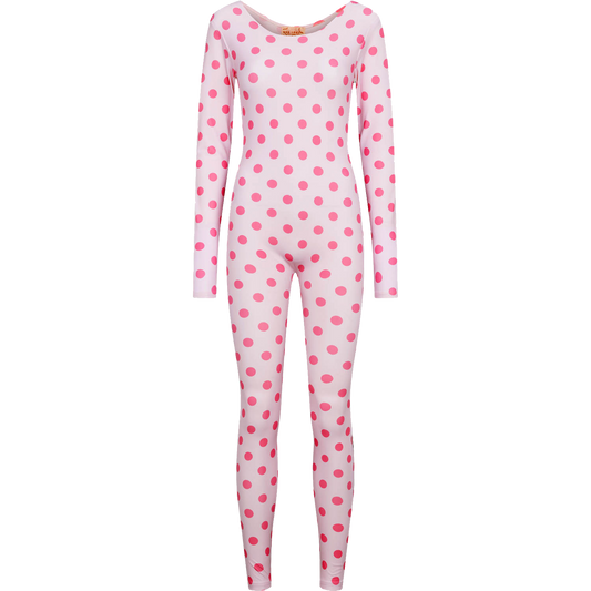 Funsie Onesie - Pink Dottie