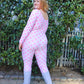 Funsie Onesie - Pink Dottie