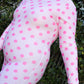 Funsie Onesie - Pink Dottie