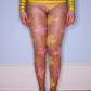 Fab Legs printed tights - Birdy Melody