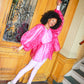 Funsie Onesie - Pink Dottie