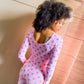 Funsie Onesie - Pink Dottie